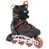 K2 Skate F.I.T. 80 ALU heren inline skates zwart - rood 30G0415 EU: 46 (UK: 11/US: 12)