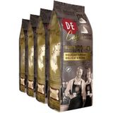 Douwe Egberts Koffiebonen D.E Café Delicaat Rond (2 kg - Intensiteit 05/09 - 100% Arabica Medium Roast Koffie) - 4 x 500 g