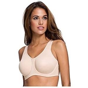 Wacoal Sportbeha met beugel, voor dames, Zand, 90G
