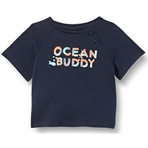 s.Oliver T-shirt, korte mouwen, uniseks, baby, Blauw, 86