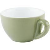 APS - 16004 - Koffiemok - Groen - Ø 9,5 cm, hoogte 6 cm, 200 ml