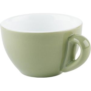 APS - 16004 - Koffiemok - Groen - Ø 9,5 cm, hoogte 6 cm, 200 ml