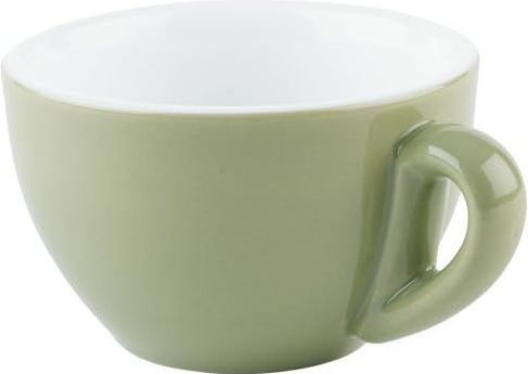 APS - 16004 - Koffiemok - Groen - Ø 9,5 cm, hoogte 6 cm, 200 ml