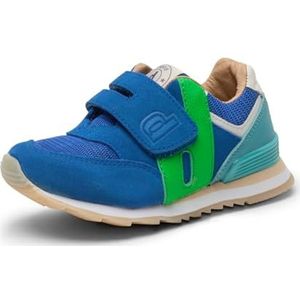 Bisgaard Heren slippers in blauw combi, Blauw combi., 24 EU