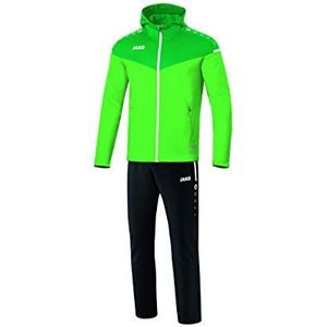 Jako Dames presentatiepak Champ 2.0 met capuchon, Soft Green/Sportgroen, 40, M9620