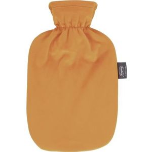 Fashy Warmwaterkruik met fleece bekleding oranje 2,0 l