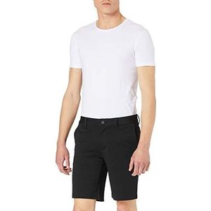 ONLY & SONS Mannelijke chino shorts normale snit middelhoge taille shorts, zwart, XL