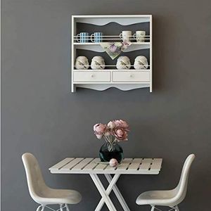 The furniture project by homemania Plank, rek Mini Shelf, wit
