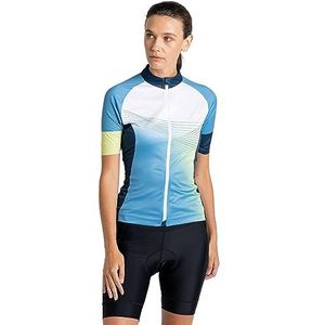 Dare 2b Dames Aep Stimulus Fietsshirt, Zwarte Geluid Print, 34