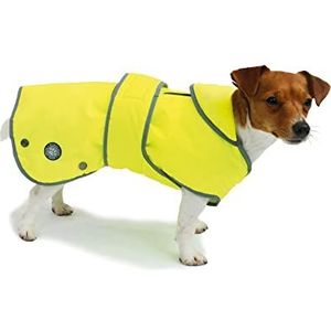 Ancol Stormguard Dog Coat Hi-Vis. Maat Sml of Med 35cm lengte of past 42-58 cm omtrek