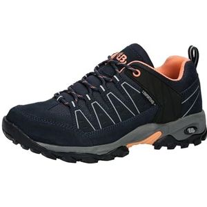 Brütting Mount Pinos Low Trail hardloopschoenen voor dames, Marine zalm, 43 EU