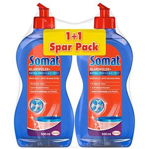 Somat wasverzachter + extra droog effect 1 + 1 voordeelverpakking, 5 stuks (5 x 500 ml)