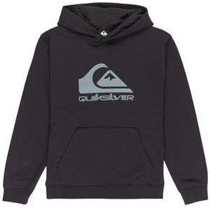Quiksilver - Comp Logo - Hoodie - Geborsteld Katoen en Polyester - Regular Fit