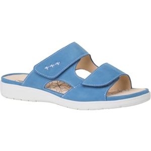 Ganter GINA pantoffels voor dames, zwembad, 44 EU, pool, 44 EU