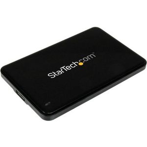 StarTech.com 2.5"" USB 3.0 SATA Harde Schijf Behuizing met UASP voor Compacte 7mm SATA III SSD / HDD, 7mm 2.5"" Drive Enclosure, SATA 6 Gbps (S2510BPU337)