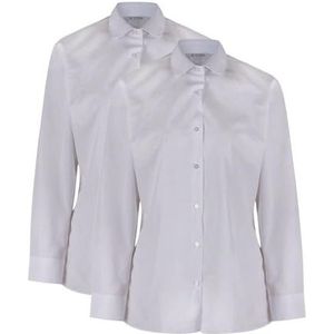 Trutex Meisje Nkb-wht School Top