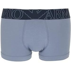 EMPORIO ARMANI Heren MEGALOGO Trunk, Grijs, XL, Grijs, XL