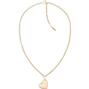 Calvin Klein ALLURING Collection halsketting voor dames anjer goud - 35000294