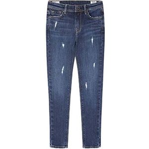 Pepe Jeans Pixlette High, jeans voor meisjes en meisjes, blauw (denim-DK0), 16 jaar, blauw (denim-dk0), 16 jaar