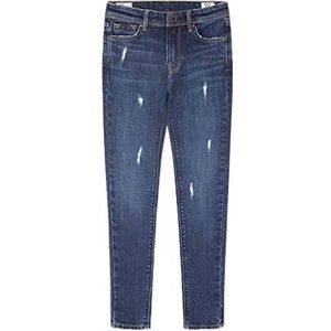 Pepe Jeans Pixlette High Jeans voor meisjes, blauw (denim-dk0), 16 jaar