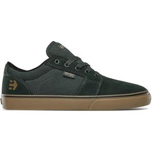 etnies Barge LS – Klassieke skatelook, slanke vulkaniseerde silhouet, stevige gepantserde kraag, versterkte vulkanisatie, comfortabele pasvorm, dagelijkse sneakers