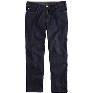 JP 1880 Loose fit jeans voor heren, donkerblauw (dark blue denim), 38W / 34L