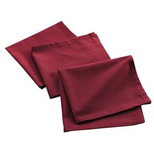 Douceur d'Intérieur Mistral servetten, bordeaux, 3 stuks