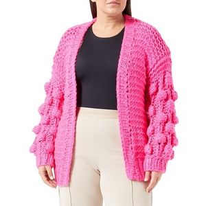 nascita Dames gebreide jas 19019442-NA03, roze, XL/XXL, roze, XL/XXL