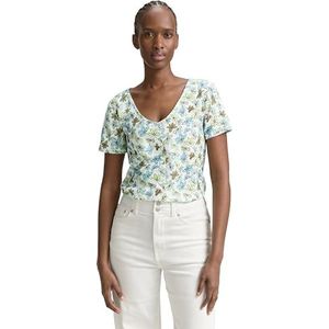 Tom Tailor - T-shirt - Dames - Comfortabele Pasvorm - Stijlvol - Gemakkelijk te Combineren