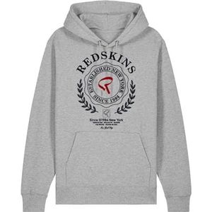 REDSKINS Slip-on sweatshirt voor heren, XXL, grijs, Grijs, XXL