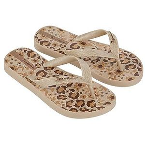 Ipanema TEMAS XIV Kids Flipflop, beige/bruin, 38 EU, Beige Brown, 38 EU