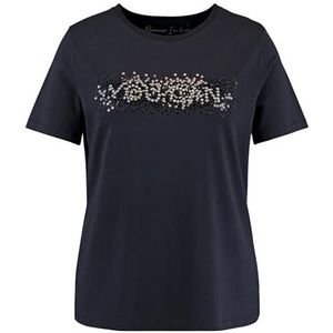 Samoon T-shirt voor dames, Donkerblauw, 50 NL