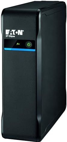 Eaton - UPS 3P Ellipse - Onduleur - Noir - 550VA/330W - 4 Prises FR