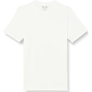 ONSTHEO REG Bamboo T-shirt 2-pack NOOS, wit/verpakking: 2 wit, XXL