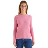 Cecil - Gebreide Trui - Dark Blossom Melange - Met Structuurdetails