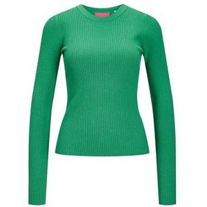 JJXX Dames Jxjodi Tight Crew Neck Knit Pullover, medium groen, M