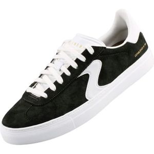 Skechers - Legende Arch Fit - Sneakers - Olijfgroen - Leder - Luchtgekoeld Traagschuim