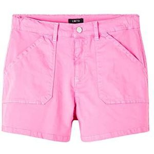 Bestseller A/S Meisjes NLFHILSE HW Shorts, Pink Cosmos, 146, Roze Cosmos, 146 cm