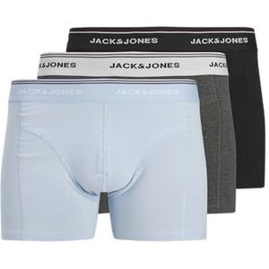Jack & Jones - Solid Trunks - Maillots - Black Beauty - Lot van 3