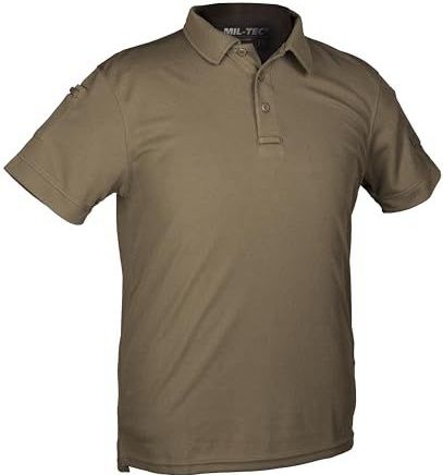 Poloshirt - Sneldrogend - Ademend - Kraag Met Knoop