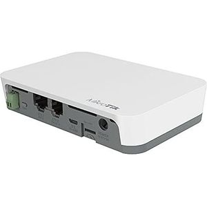 WLAN-iOT-router met 2,4 GHz, Bluetooth 5.0, 2 Ethernet-poorten met 100 Mbit/s, ideaal voor verbindingsoplossingen in IoT-toepassingen.