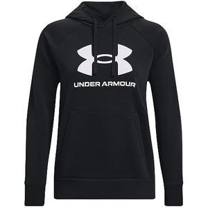 Under Armour UA Rival Fleece Groot Logo Hdy, Paars, SM