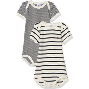 Petit Bateau Unisex Baby Lot Mc Vormender Body (set van 2)