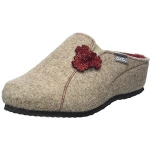 ara Dames Cosy Pantoffels, Maan, 37 EU