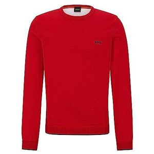 BOSS Rallo Knitted Sweatshirt voor heren, medium rood., M