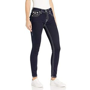 True Religion Jennie Curvy Skinny Jeans voor dames, 2s Body Rinse, 30W (Regular)