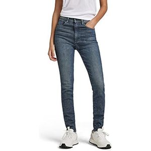G-STAR RAW - Kafey Ultra High Skinny - Damesjeans - Blauw - Faded Blues D106-d135