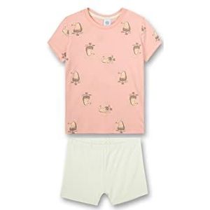 Sanetta Meisjes 233137 Pyjamaset, Blossom, 116, blossom, 116 cm
