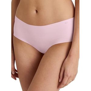 Calida Natural Skin Seamless-Panty voor dames, naadloos, zacht op de huid, temperatuurregulerend en sneldrogend, Frappe Rose-roze, 32-34