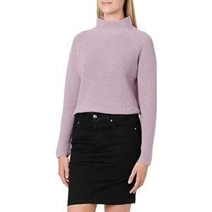 Only ONLLUCI REG DNM Rok voor dames, zwart denim, XS, zwart denim, XS
